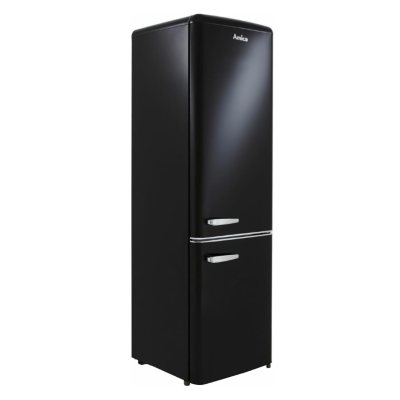 Retro FF1 7 Cu. Ft. Bottom-Freezer Refrigerator – Vintage Wine Red Design & Modern Cooling