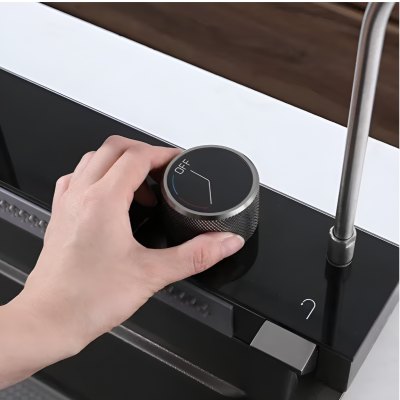 Smart Waterfall Sink – The Ultimate 304 Stainless Steel Kitchen Upgrade
