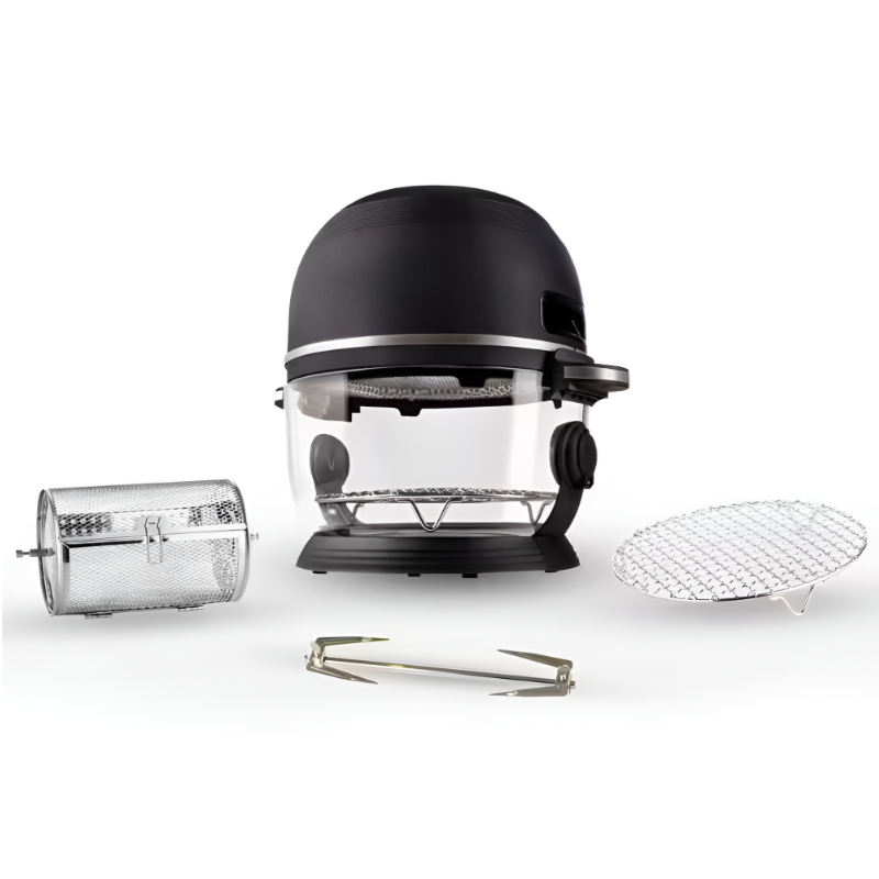 Self-Cleaning Glass Bowl Air Fryer
