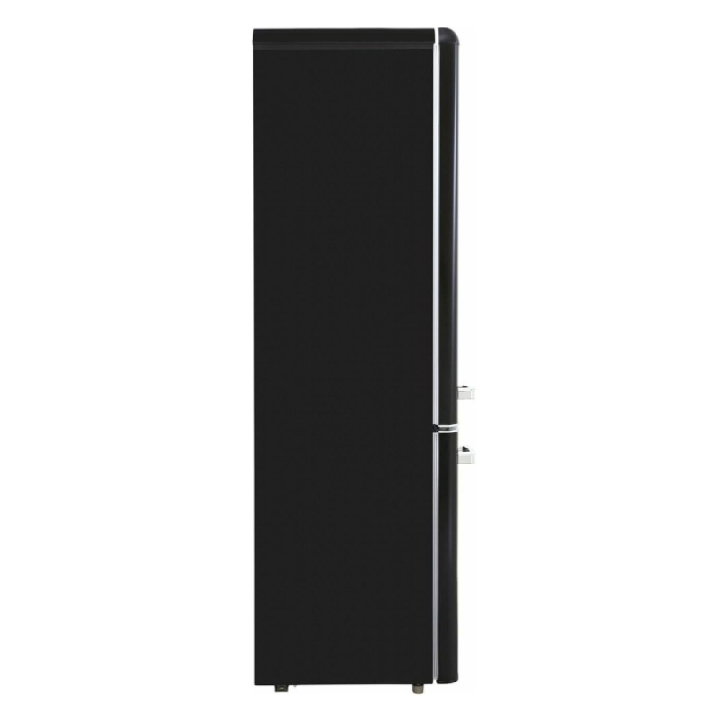 Retro FF1 7 Cu. Ft. Bottom-Freezer Refrigerator – Vintage Wine Red Design & Modern Cooling