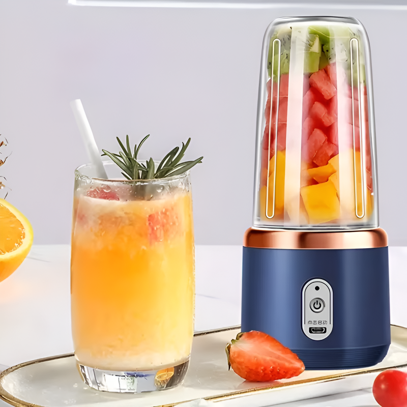 Portable Juice Blender – Smoothies On-the-Go