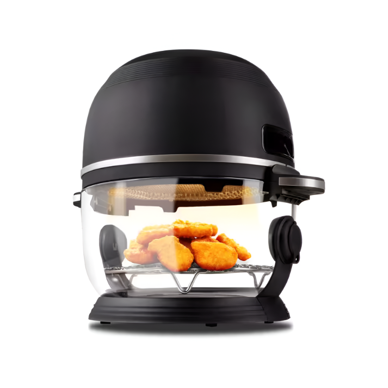 Self-Cleaning Glass Bowl Air Fryer