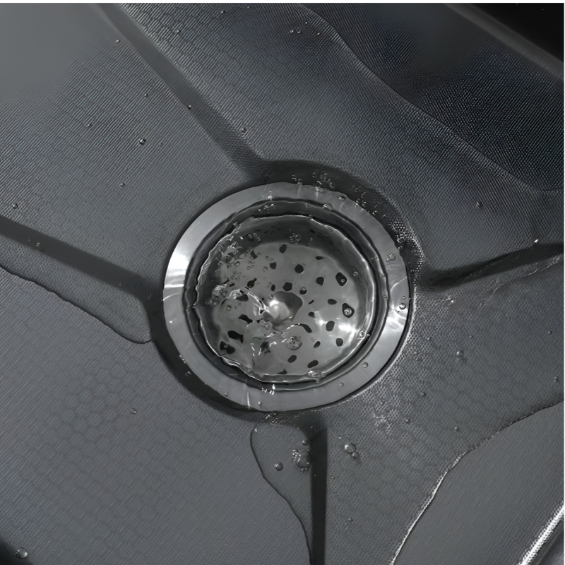 Smart Waterfall Sink – The Ultimate 304 Stainless Steel Kitchen Upgrade