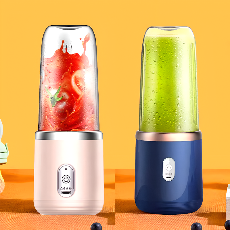 Portable Juice Blender – Smoothies On-the-Go