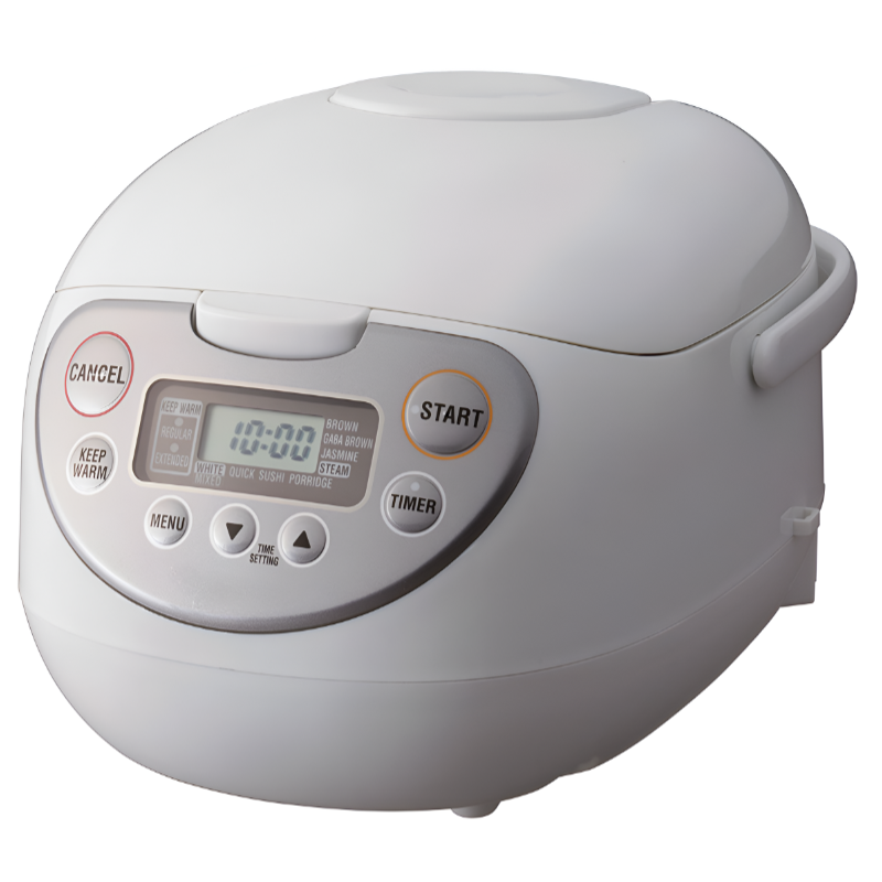 5.5-Cup Micom Rice Cooker & Warmer – Perfectly Fluffy Rice Every Time