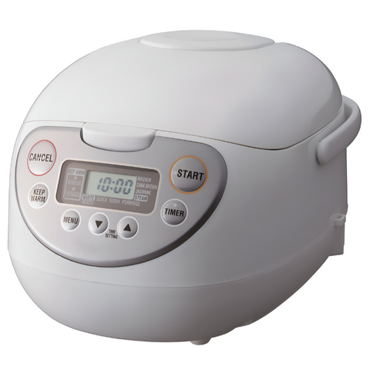 5.5-Cup Micom Rice Cooker & Warmer – Perfectly Fluffy Rice Every Time