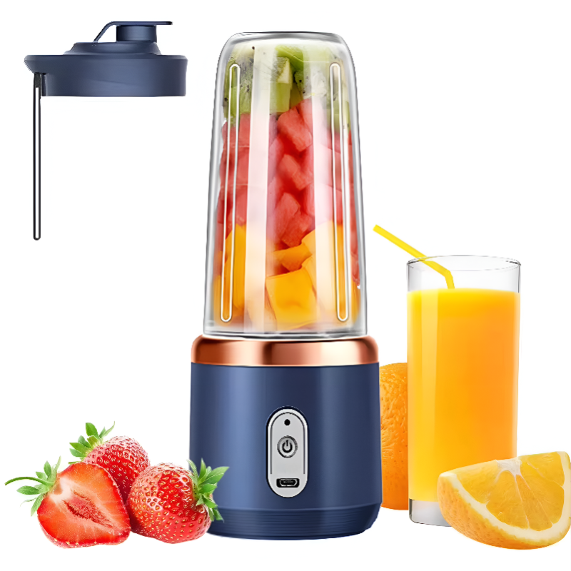 Portable Juice Blender – Smoothies On-the-Go