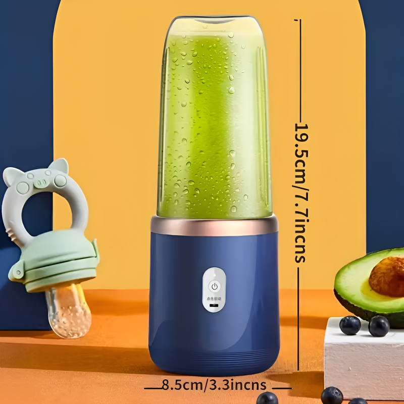 Portable Juice Blender – Smoothies On-the-Go