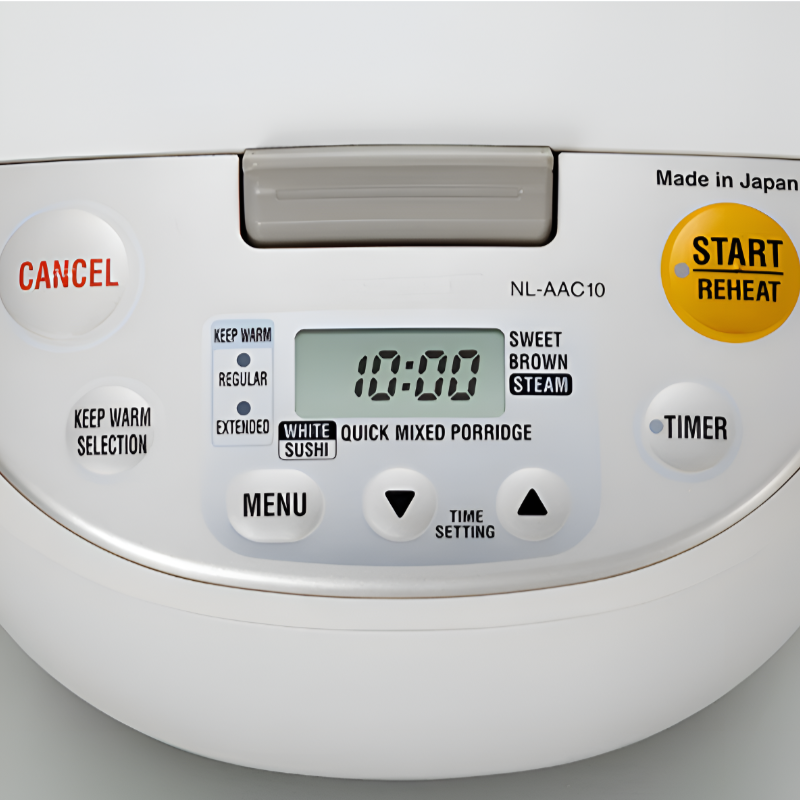 5.5-Cup Micom Rice Cooker & Warmer – Perfectly Fluffy Rice Every Time
