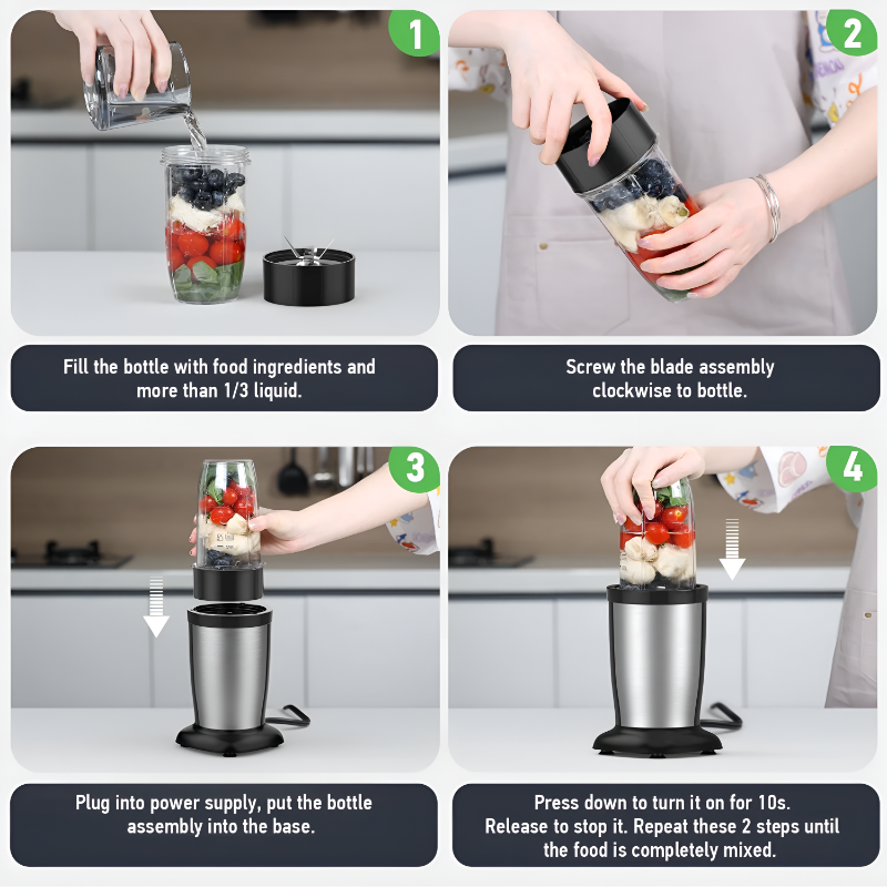 850W Portable Personal Blender