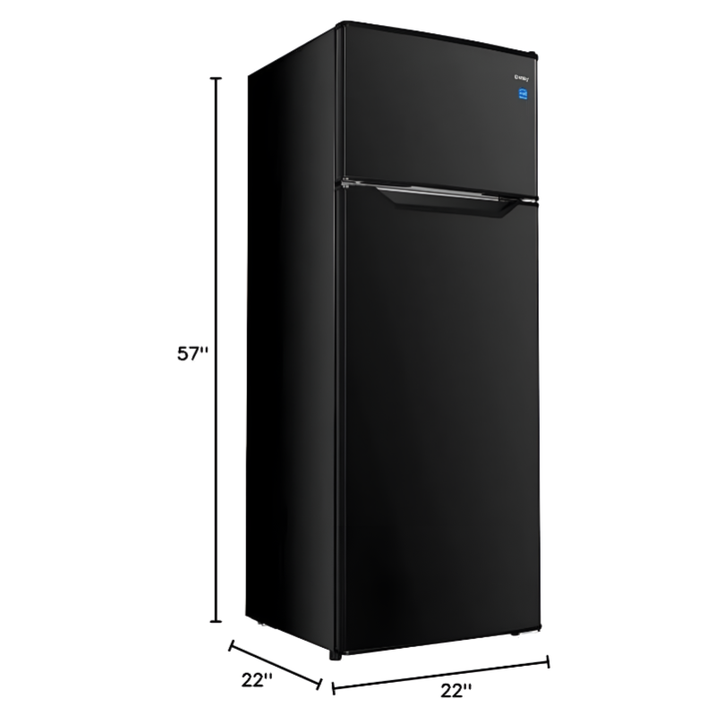 Danby 7.4 Cu. Ft. Counter-Depth Top-Freezer Refrigerator – Compact & Efficient Cooling