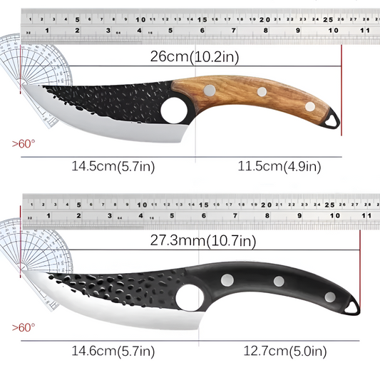 Hand-Forged Stainless Steel Boning Knife