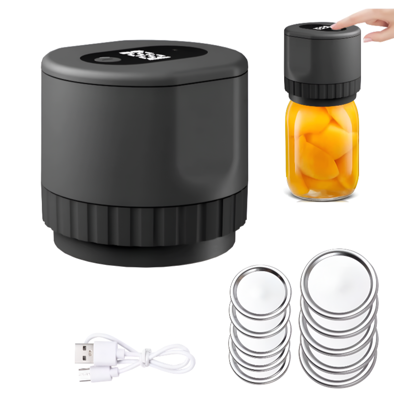 Cordless Electric Mason Jar Vacuum Sealer