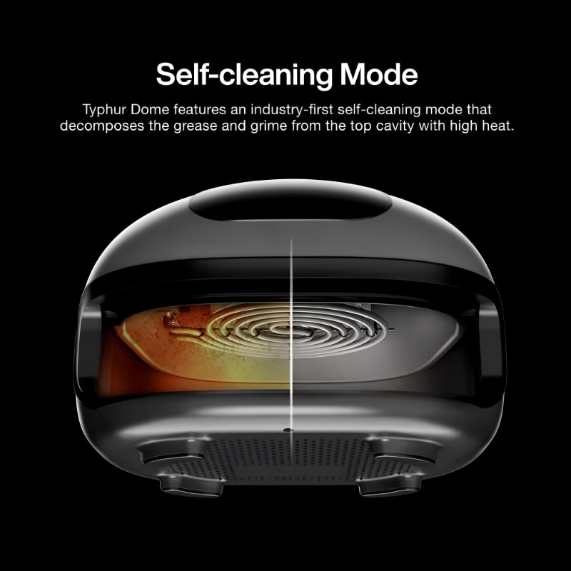 Smart Air Fryer – Effortless Cooking with Superior Airflow & Self-Cleaning