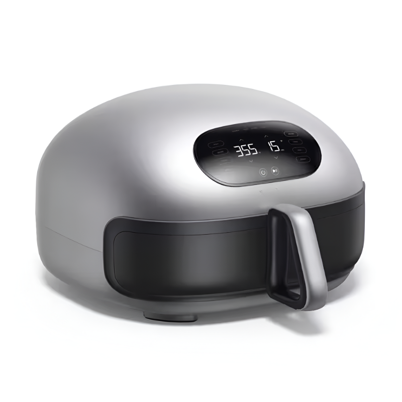 Smart Air Fryer – Effortless Cooking with Superior Airflow & Self-Cleaning