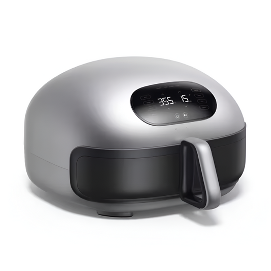 Smart Air Fryer – Effortless Cooking with Superior Airflow & Self-Cleaning