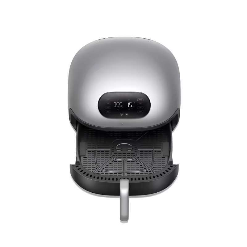 Smart Air Fryer – Effortless Cooking with Superior Airflow & Self-Cleaning