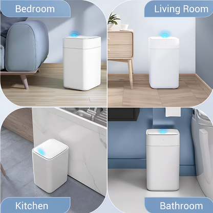 Smart Motion Sensor Trash Can