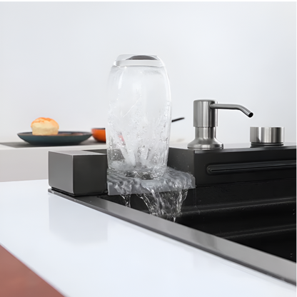 Smart Waterfall Sink – The Ultimate 304 Stainless Steel Kitchen Upgrade