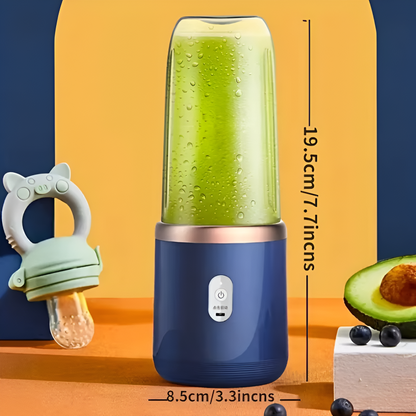 Portable Juice Blender – Smoothies On-the-Go