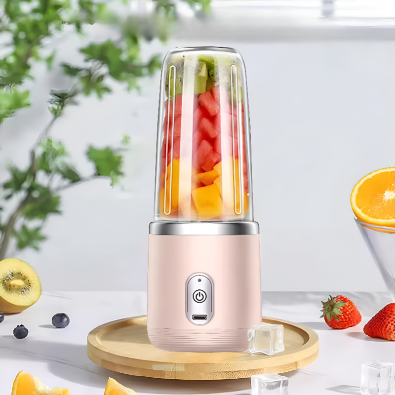 Portable Juice Blender – Smoothies On-the-Go