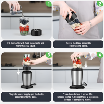 850W Portable Personal Blender