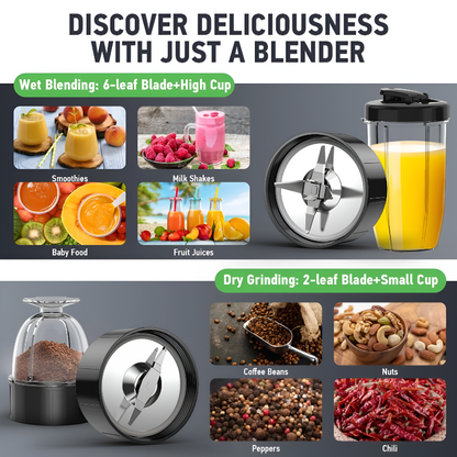 850W Portable Personal Blender