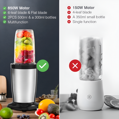 850W Portable Personal Blender