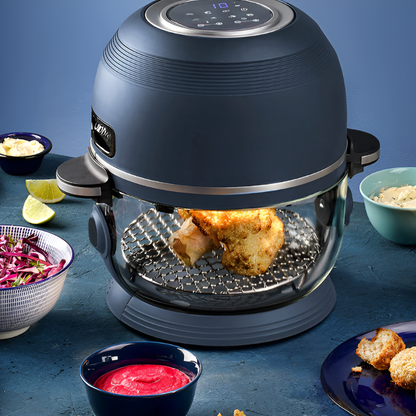 Self-Cleaning Glass Bowl Air Fryer