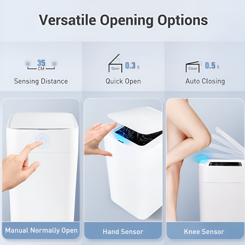 Smart Motion Sensor Trash Can