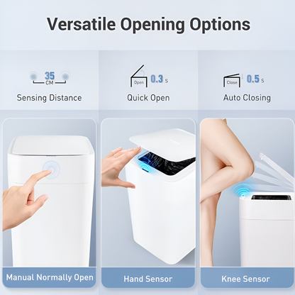 Smart Motion Sensor Trash Can